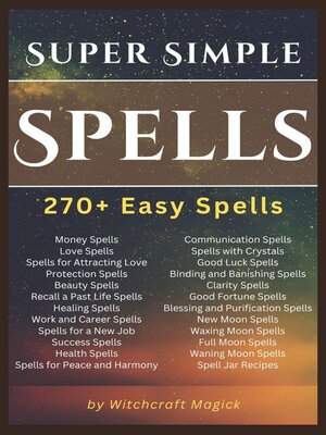 cover image of Super Simple Spells